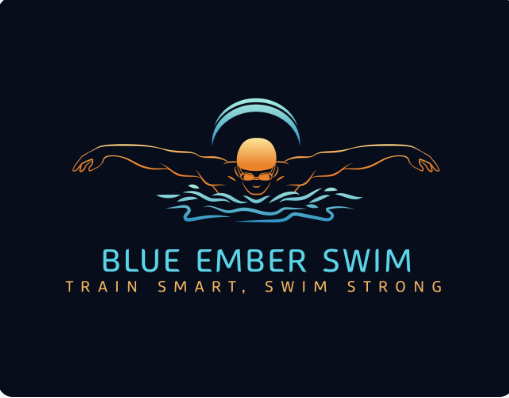 Blue Ember Swim Logo