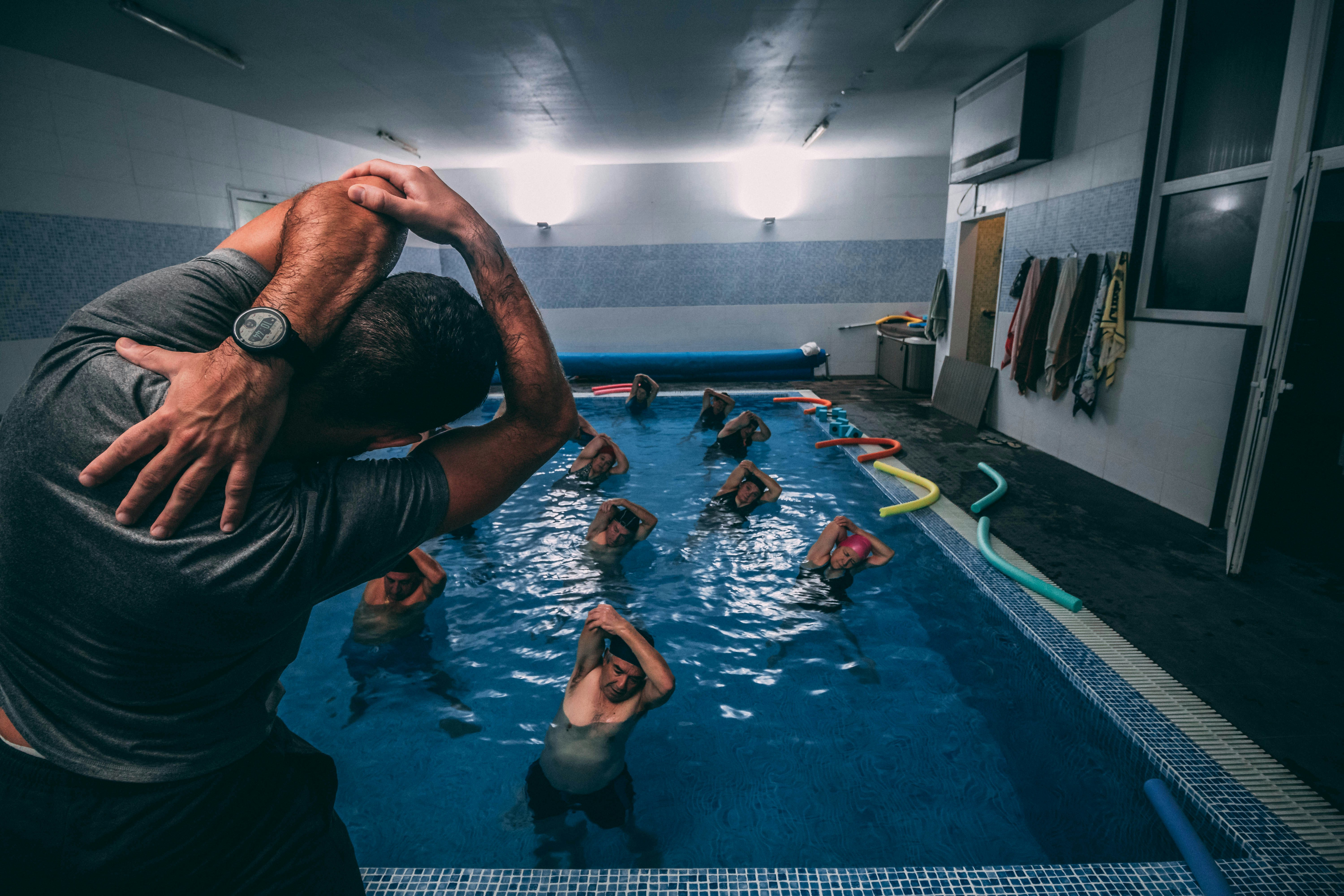 Aqua Fitness Class